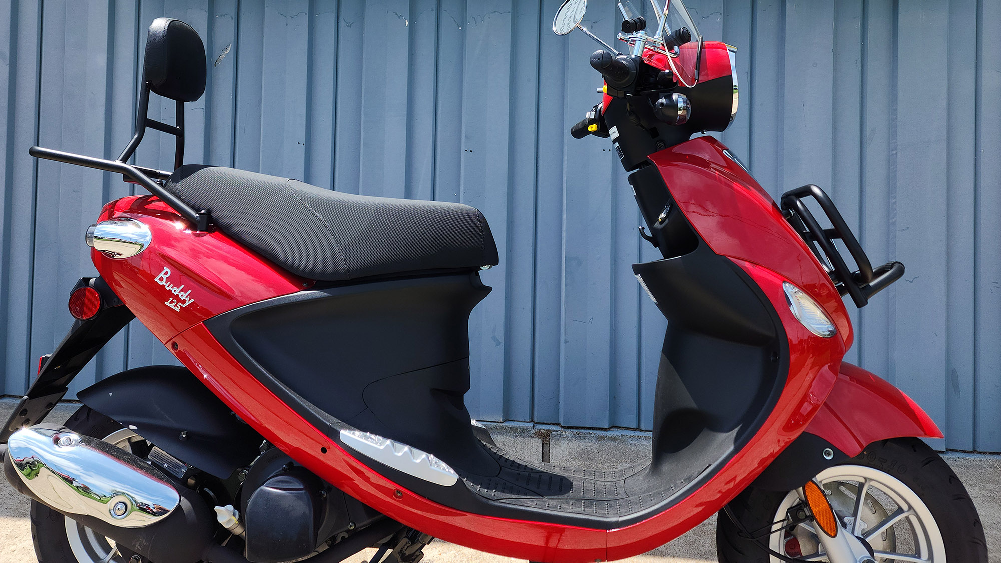 2025 GENUINE BUDDY 125