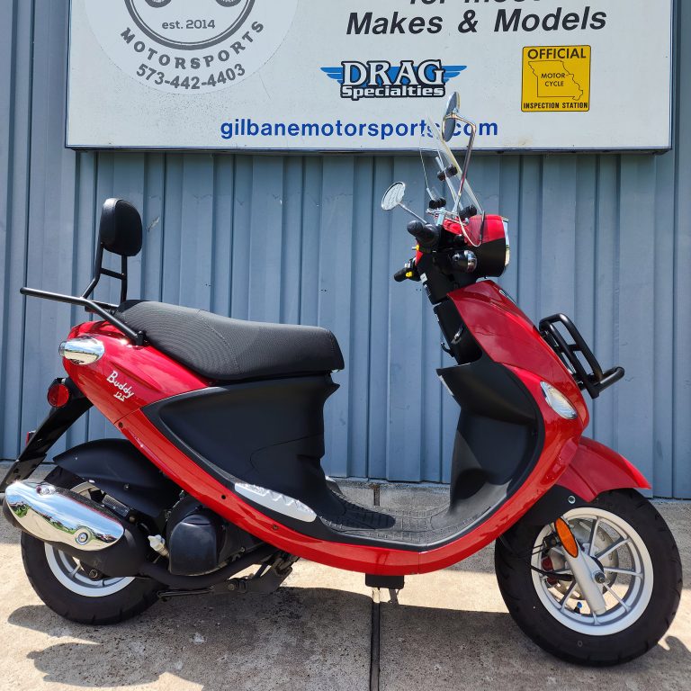 2025 GENUINE BUDDY 125