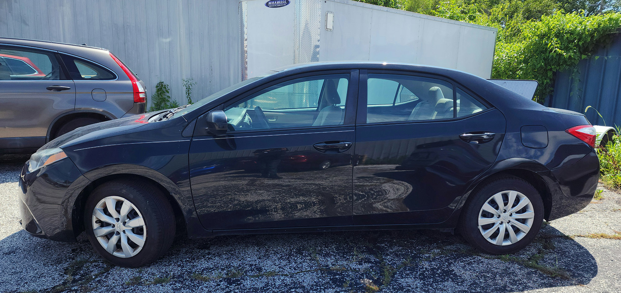 2014 TOYOTA COROLLA LE