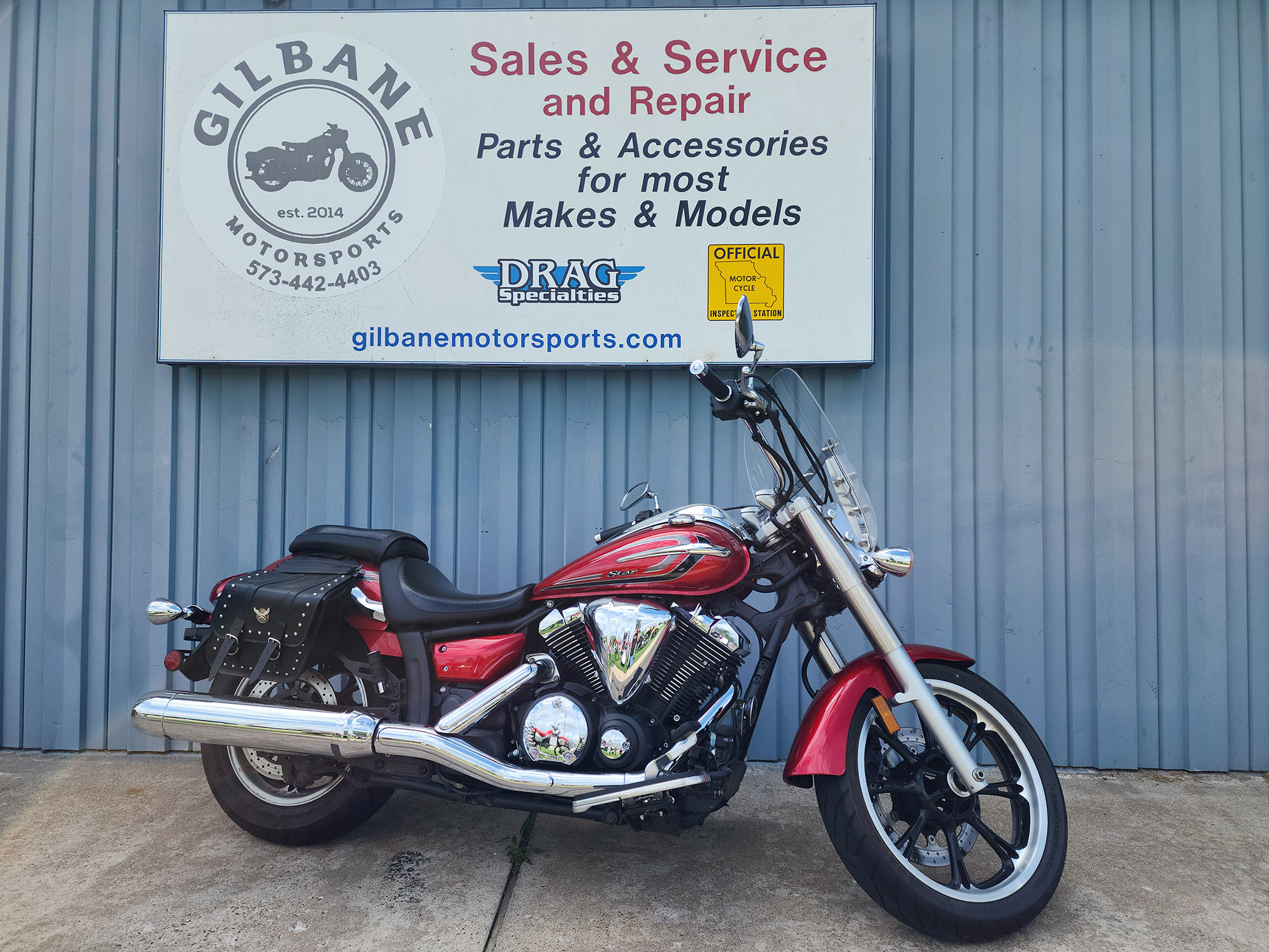 2014 YAMAHA V-STAR 950 XVS950