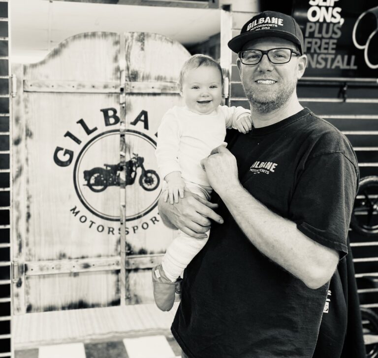 Matt Gilbane, owner of Gilbane Motorsports