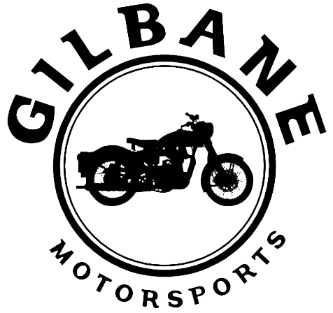 Gilbane Motorsports logo in black