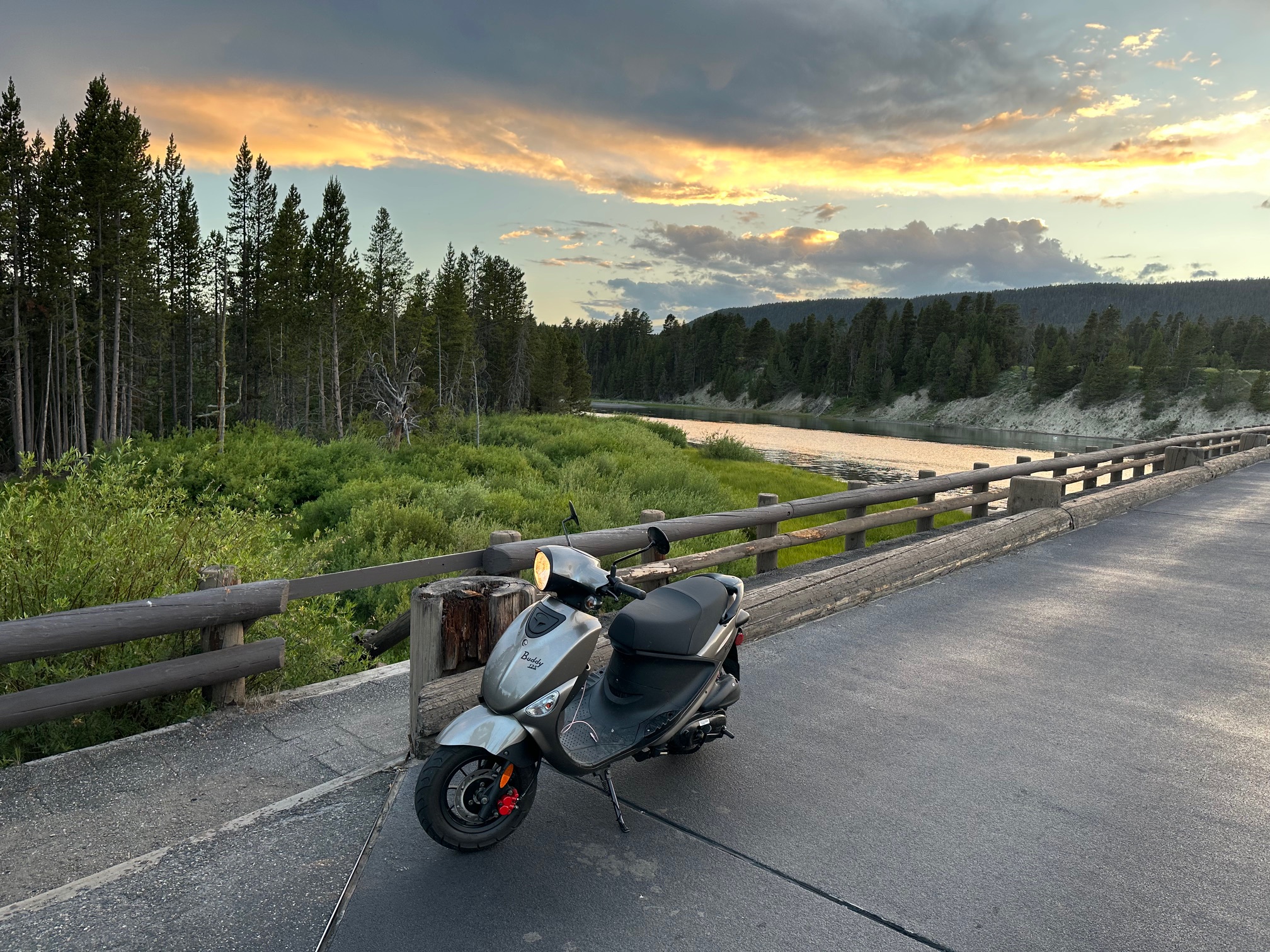 2022 Genuine Buddy 125 (used)