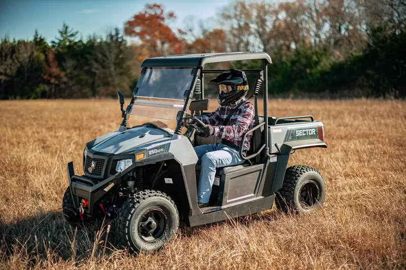 2025 HISUN MOTORS SECTOR 250 TACTICAL TAN