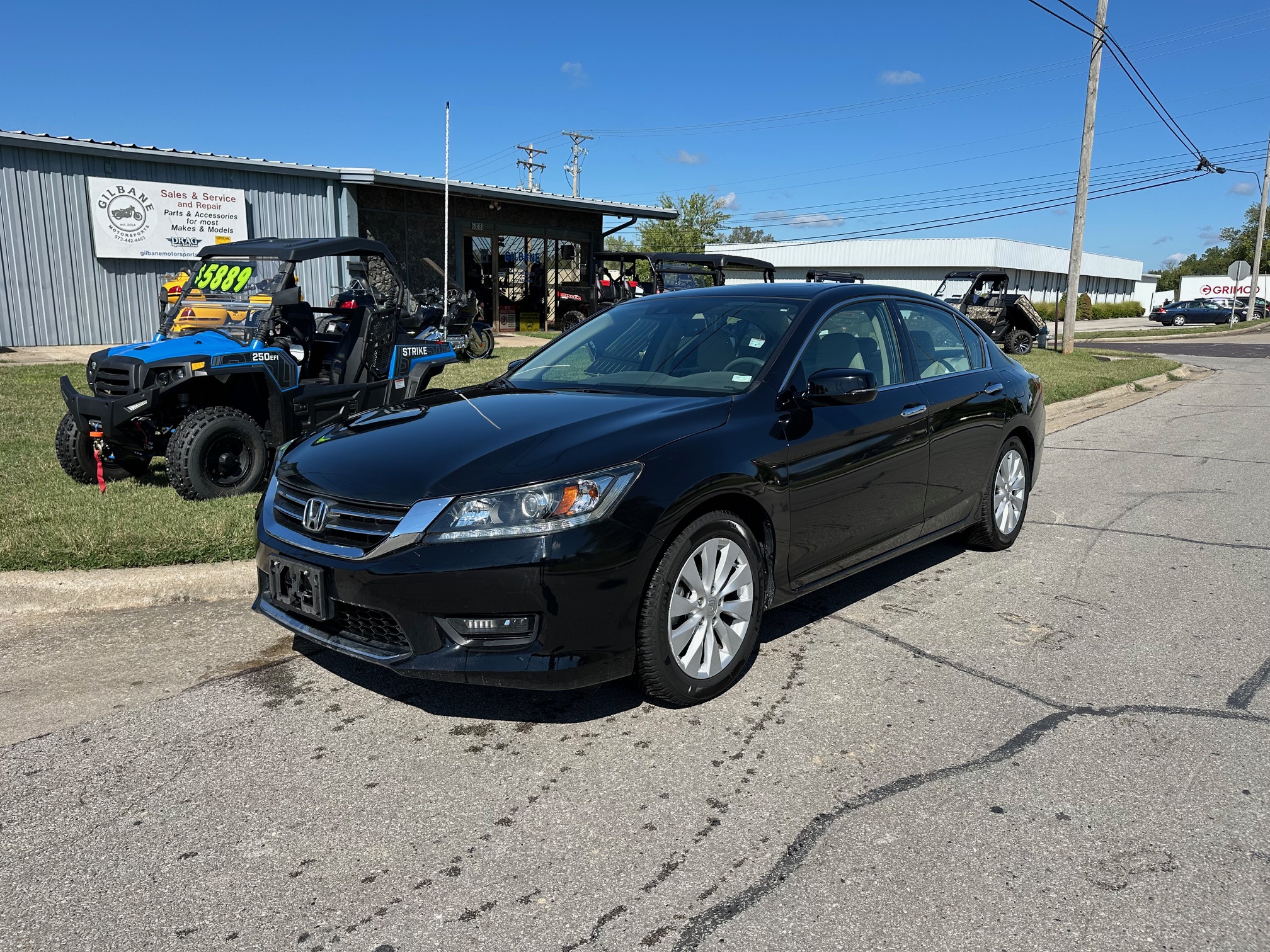 2014 Honda Accord EXL