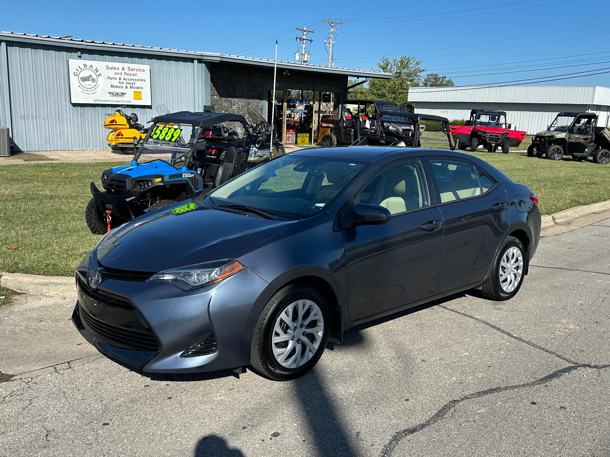 2017 TOYOTA COROLLA LE
