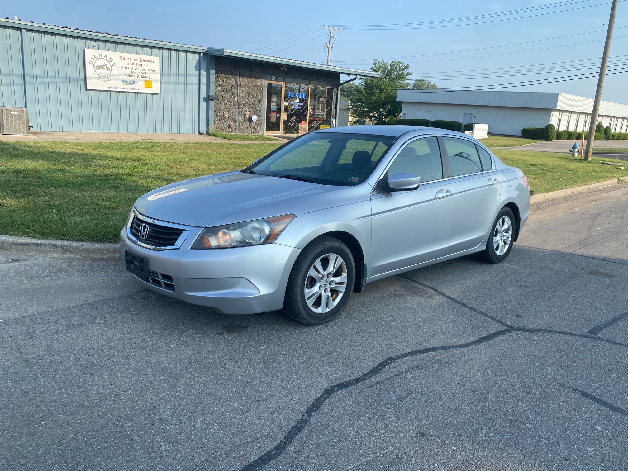 vsa light 2010 honda accord lx p