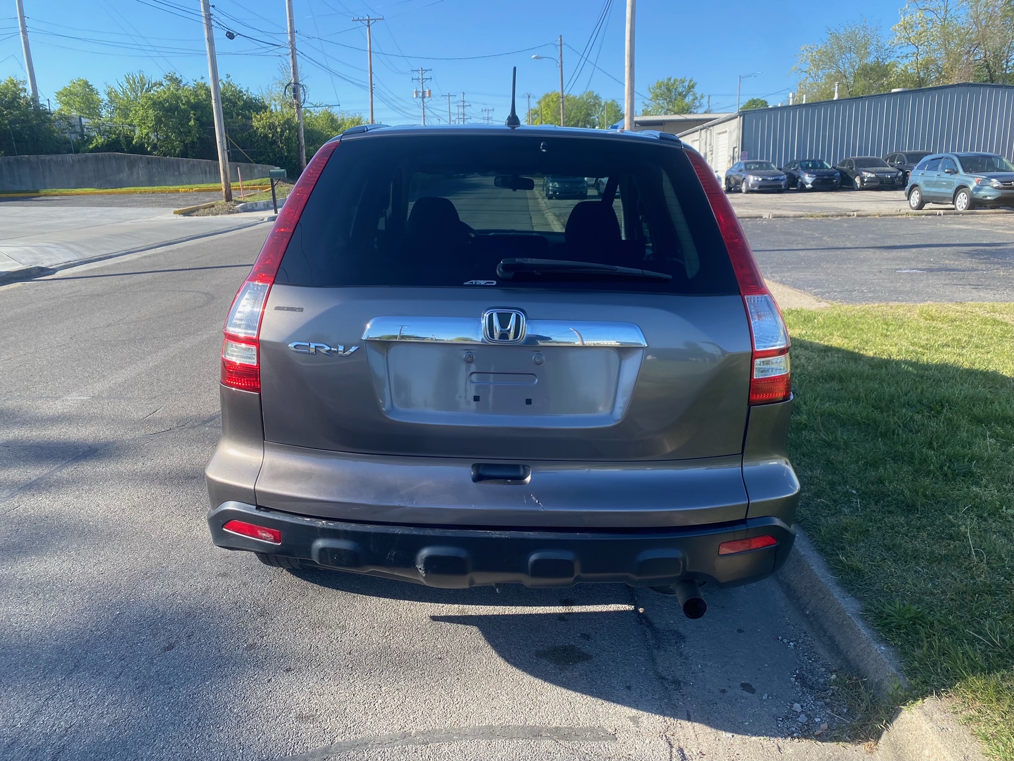 SOLD! 2009 Honda CR-V AWD - Gilbane Motorsports, LLC